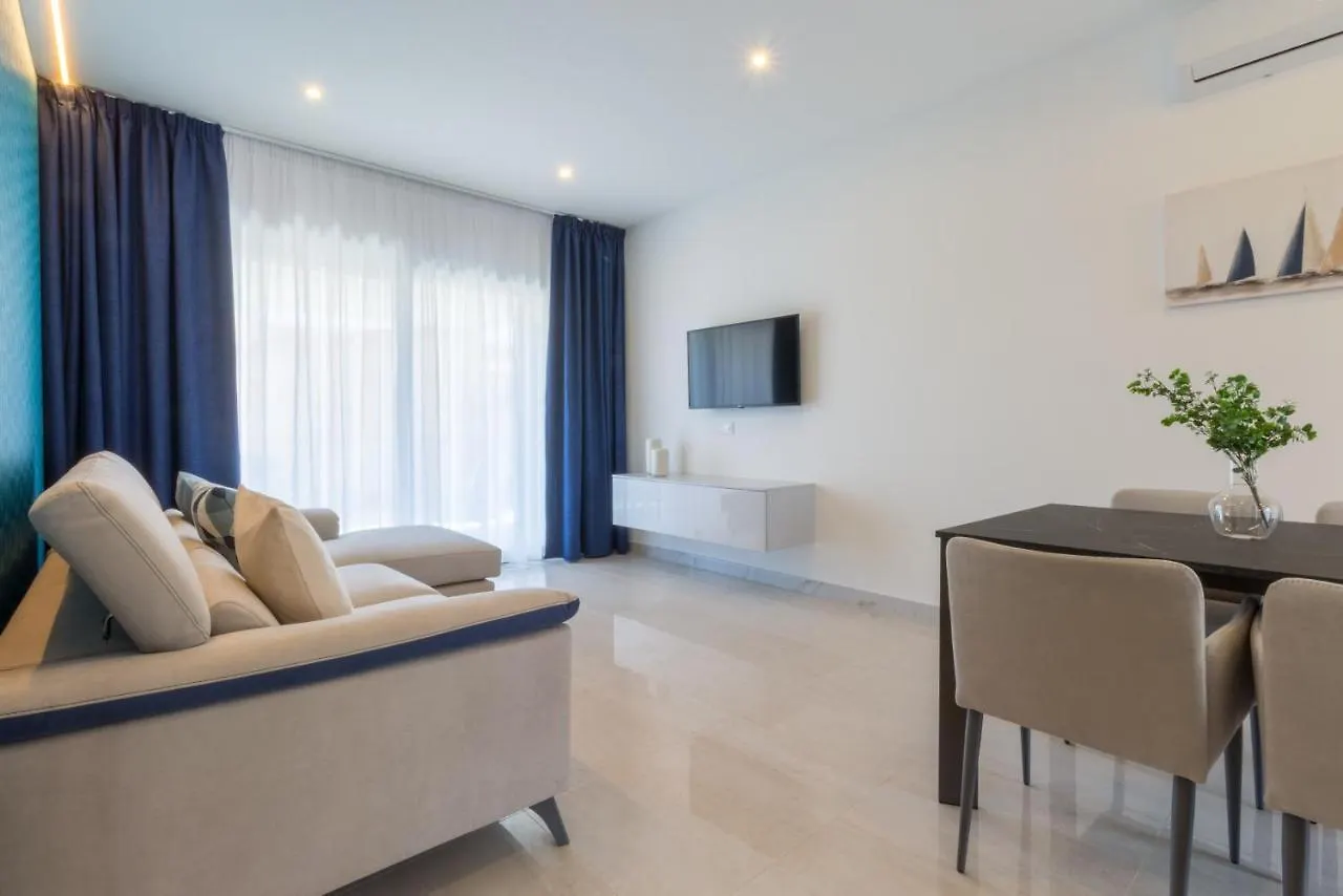 شقة Residence Meridian Unita 4 Villa San Pietro